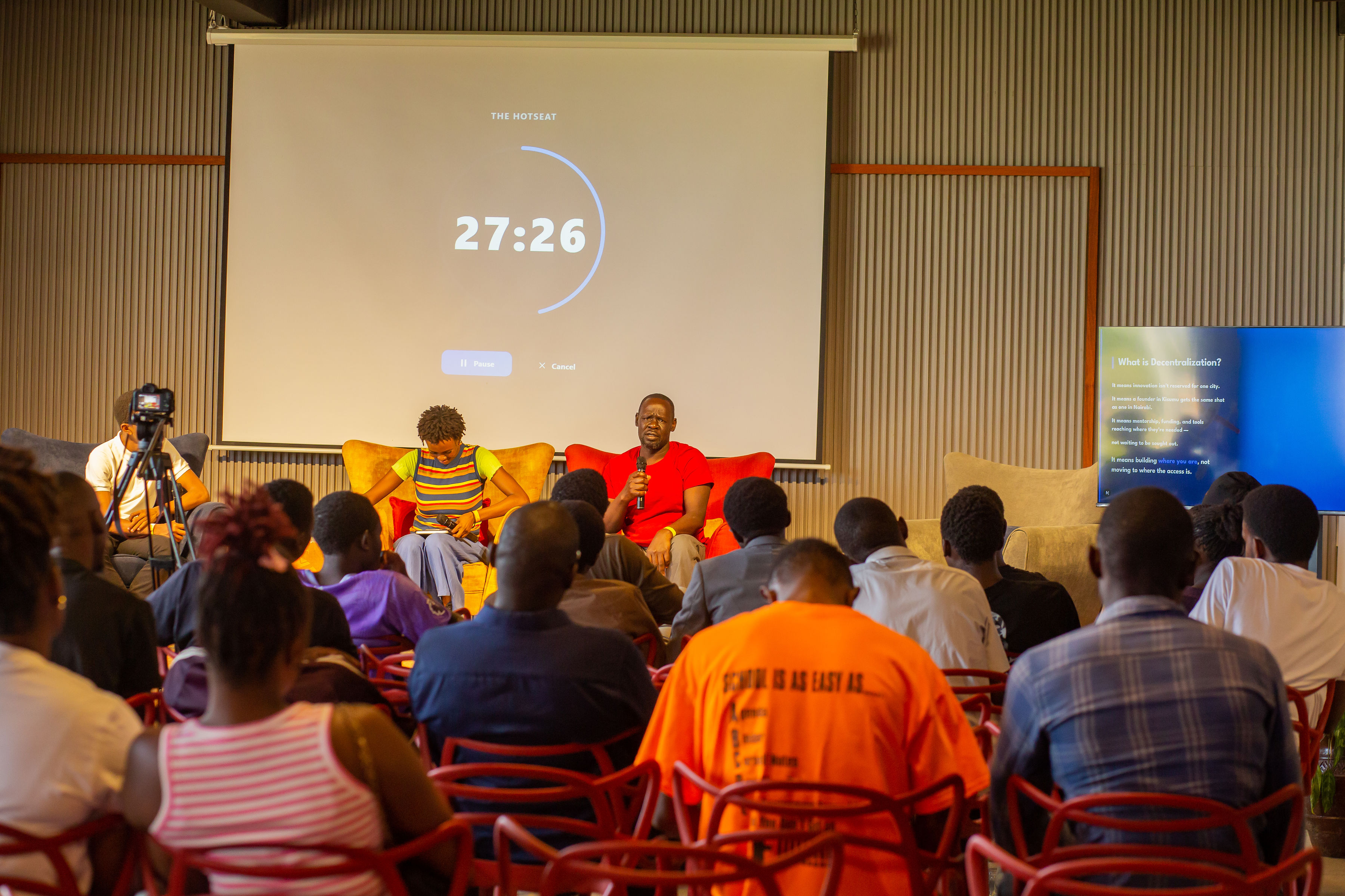 Decentralizing access to opportunity across Africa.